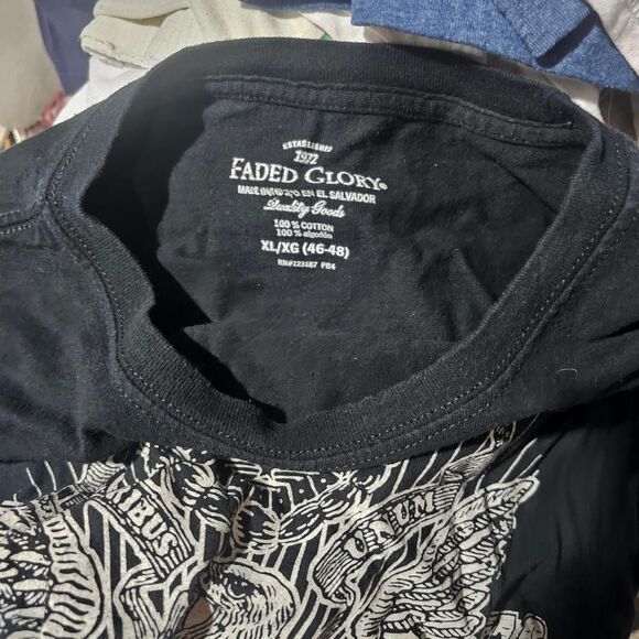 Y2K black sleeveless grunge mens tank top - Picture 3 of 3